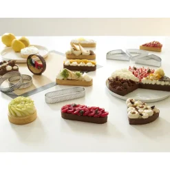Online Pradel France 6 cercles à éclairs perforés