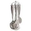 Fashion Pradel France 6 Ustensiles et leur support inox