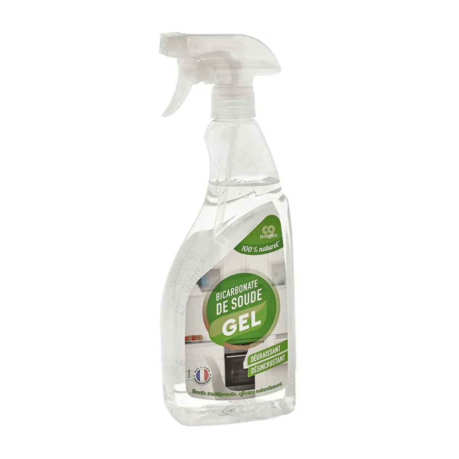New Pradel France Bicarbonate de soude en gel
