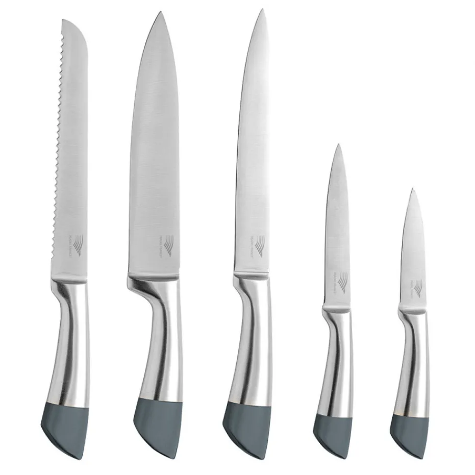 Store Pradel France Bloc 5 couteaux inox monocoques