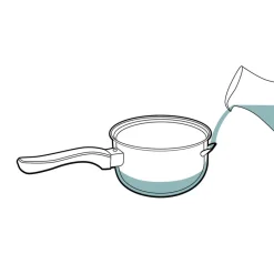 Hot Pradel France Casserole bain-marie