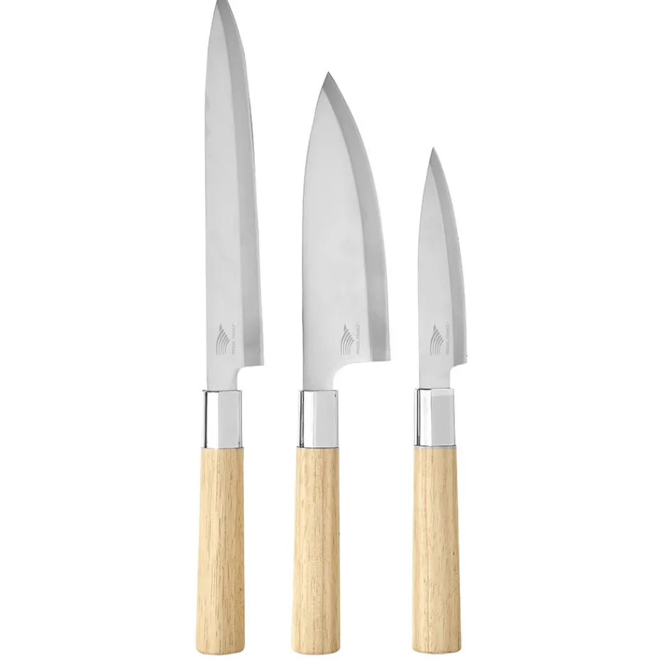 Clearance Pradel France Coffret 3 couteaux