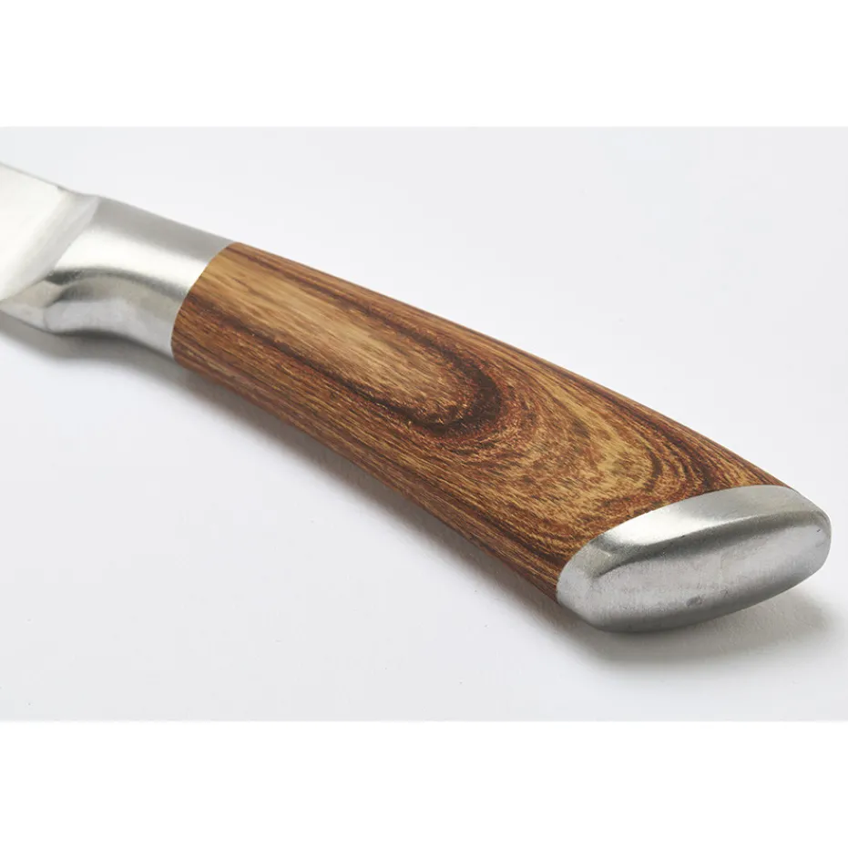 Online Pradel France Coffret 3 couteaux tout inox effet bois