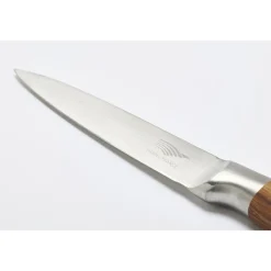 Online Pradel France Coffret 3 couteaux tout inox effet bois