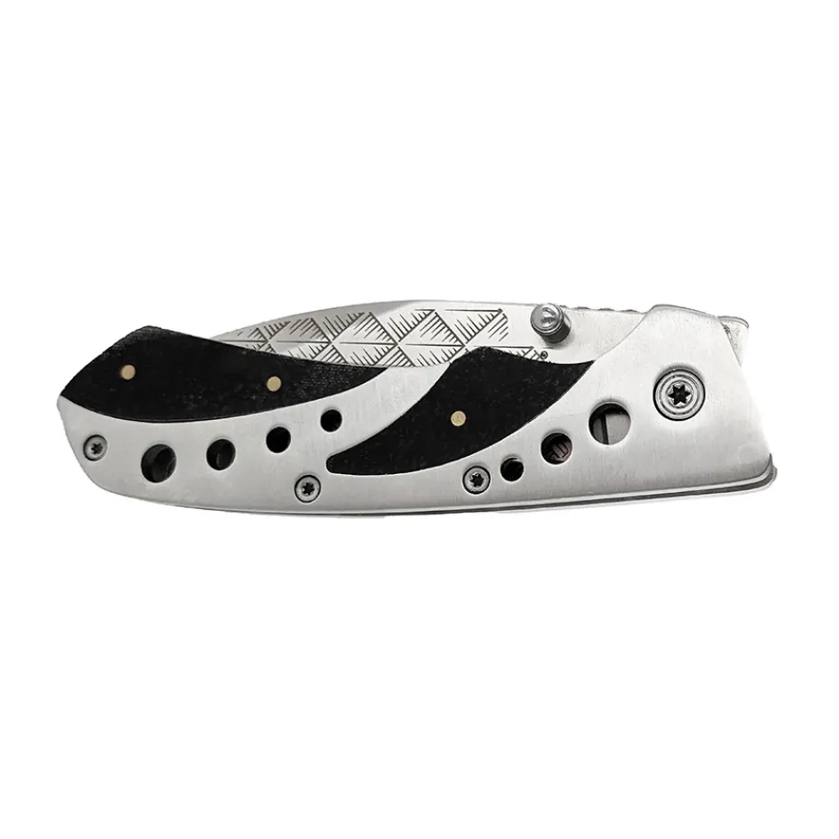 Best Sale Pradel France Couteau de poche "Tennessee" motif Géométrique