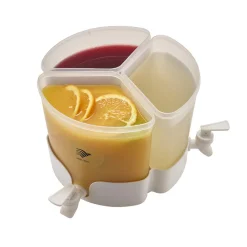 Sale Pradel France Distributeur de boisson compartimenté