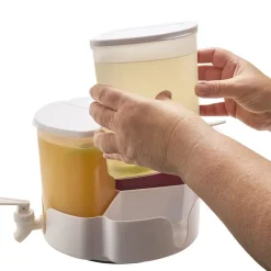 Sale Pradel France Distributeur de boisson compartimenté