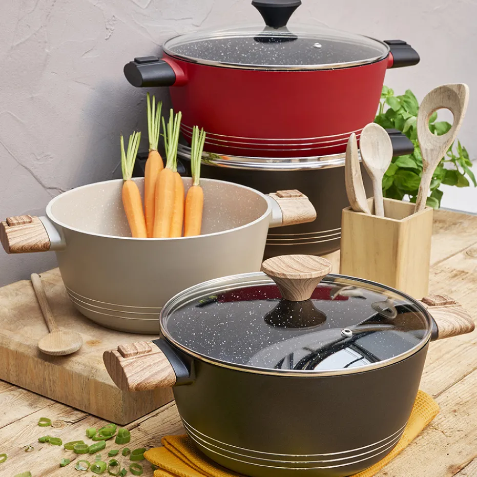 Clearance Pradel France Faitout avec couvercle "Organic"