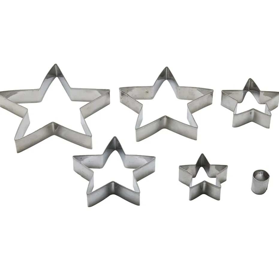 Fashion Pradel France Kit emporte-pièces forme étoiles