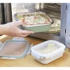 Online Pradel France Lot de 2 boîtes inox micro-ondables