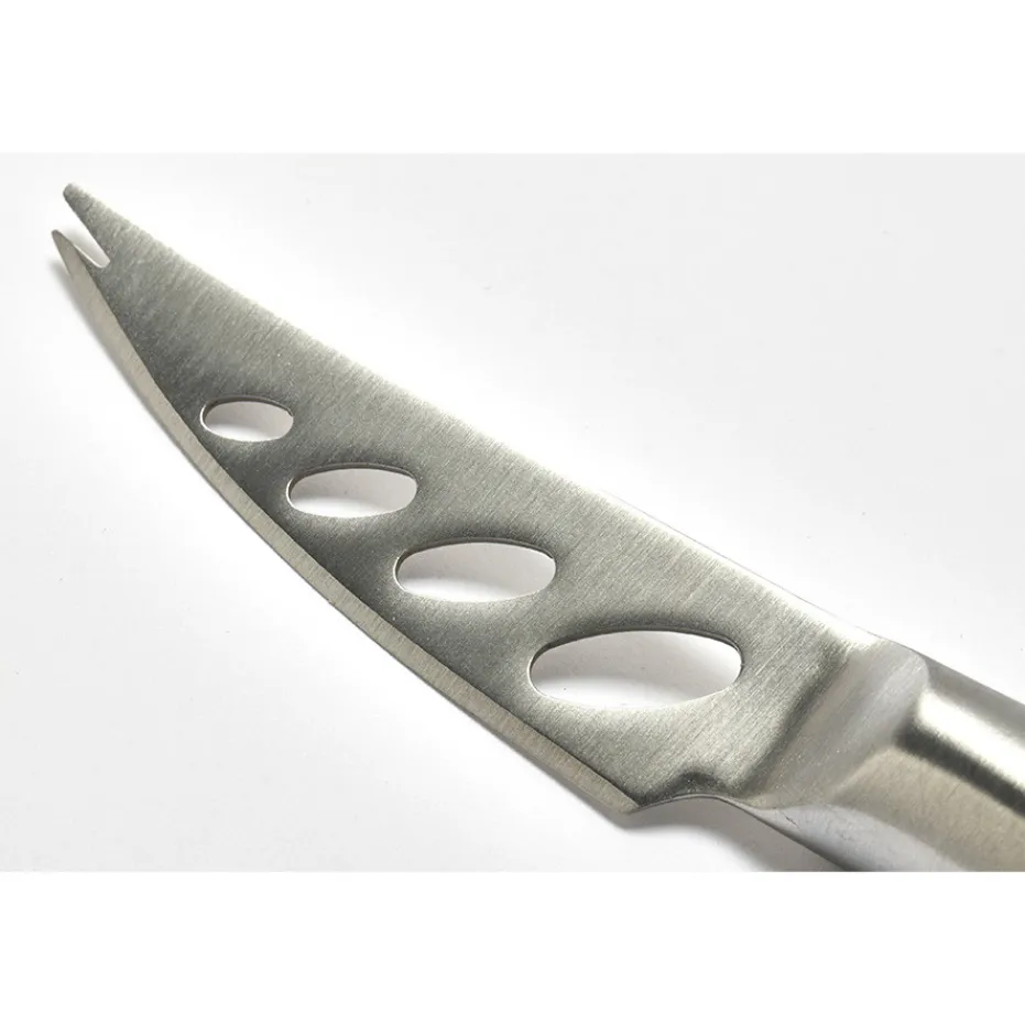 Outlet Pradel France Lot de 3 couteaux à fromage tout inox