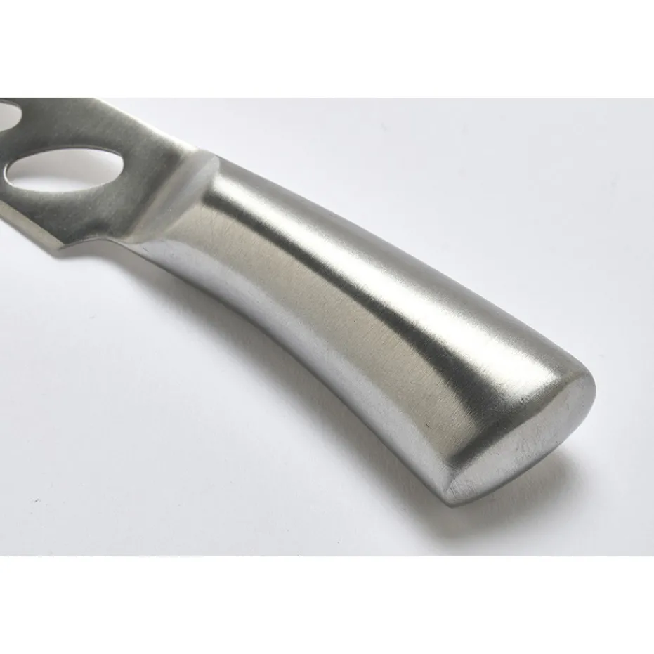 Outlet Pradel France Lot de 3 couteaux à fromage tout inox