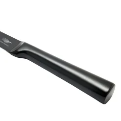 Sale Pradel France Lot de 6 couteaux à steak tout inox noir