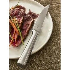 Outlet Pradel France Lot de 6 couteaux à steak tout inox