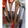 Clearance Pradel France Lot de 5 couteaux bague couleur