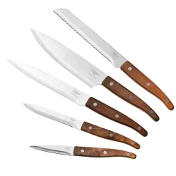 Store Pradel France Lot de 5 couteaux manche bois