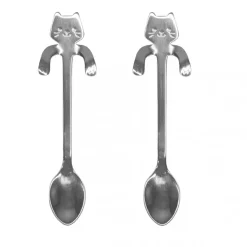 Flash Sale Pradel France Lot de 2 cuillères chat