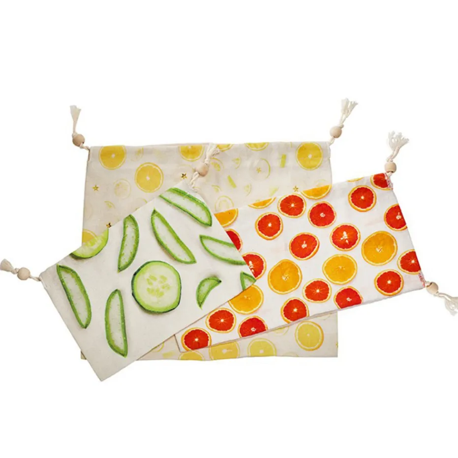 Store Pradel France Lot de 3 filets à provisions
