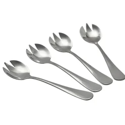 Clearance Pradel France Lot de 4 fourchettes à huîtres