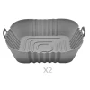 Discount Pradel France Lot de 2 moules de cuisson