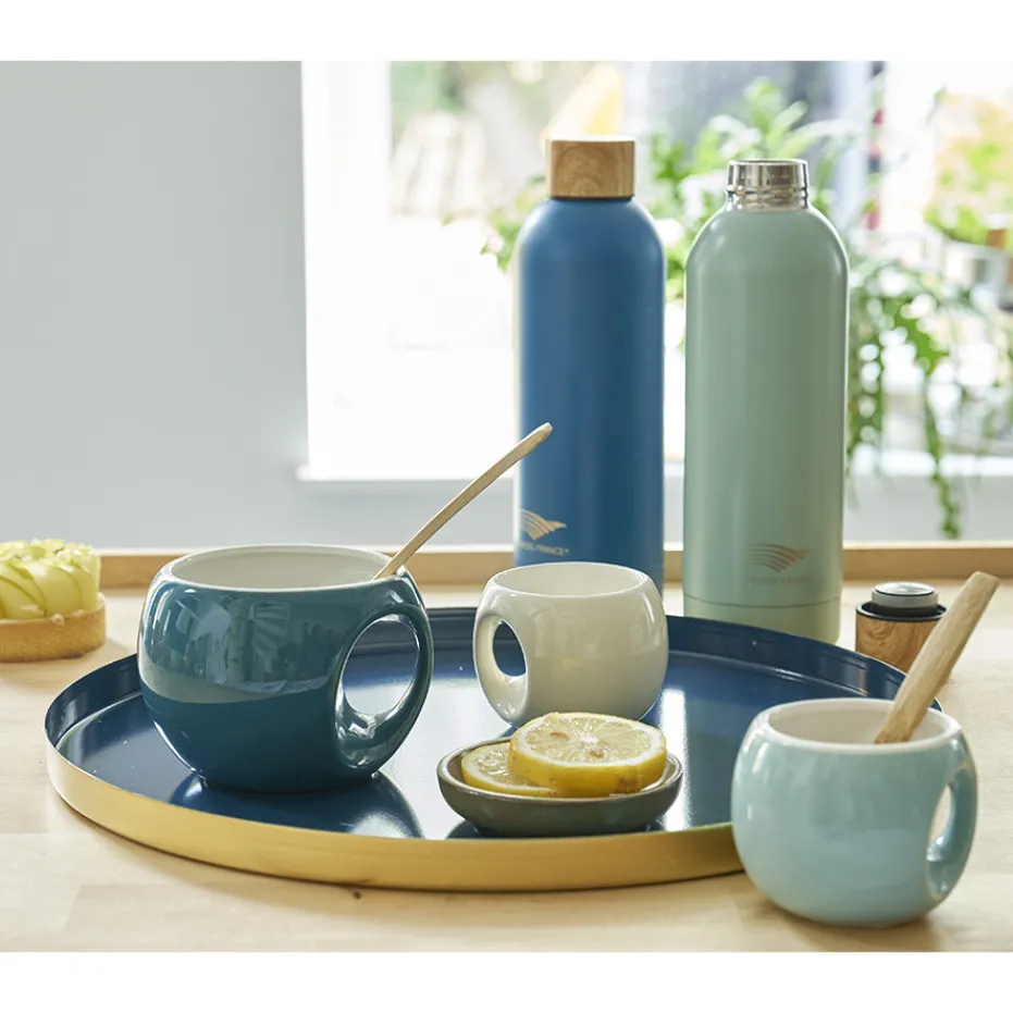 Best Pradel France Lot de 6 mugs rétro