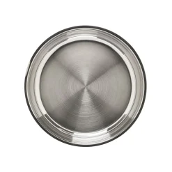 Fashion Pradel France Lot de 3 poêles tout inox + 1 manche amovible