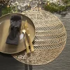 Outlet Pradel France Lot de 4 sets de table forme boule de Noël