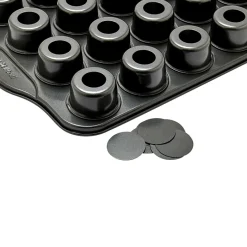 Sale Pradel France Maxi moule 24 mini muffins fond amovible