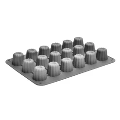 Clearance Pradel France Moule silicone 18 cannelés