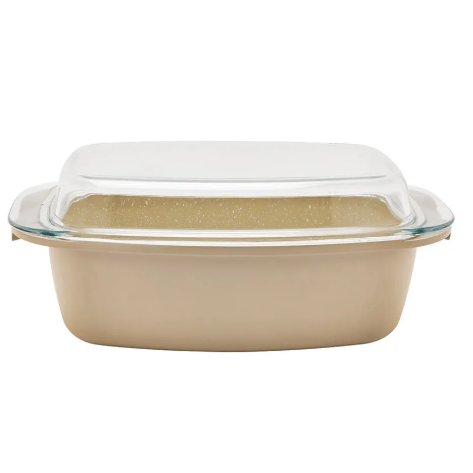 Best Sale Pradel France Plat four et son couvercle "ORGANIC"
