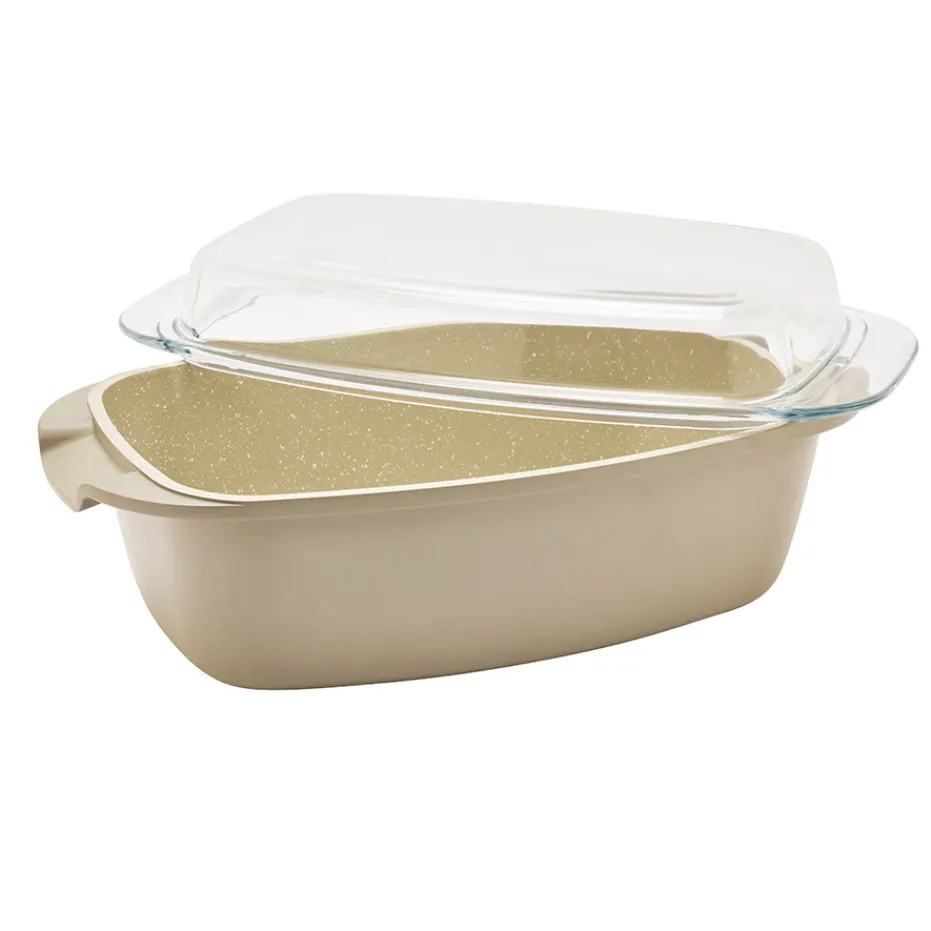 Best Sale Pradel France Plat four et son couvercle "ORGANIC"