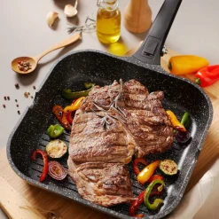 Shop Pradel France Poêle grill fonte d'aluminium