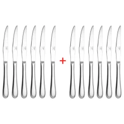 Online Pradel France Set de 6 couteaux à steak "ARGELÈS" + 6 couteaux offerts