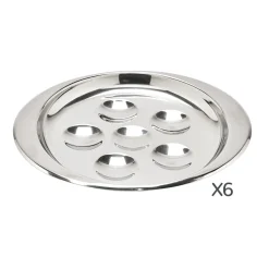 Hot Pradel France Set escargots 18 pièces